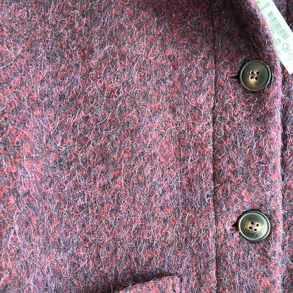 NWT Madewell Wool Jacket - Picture 4 of 10